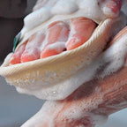 Natural Loofah Body Scrubber