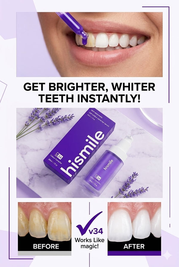 HiSmile V34 Teeth Brightening Serum