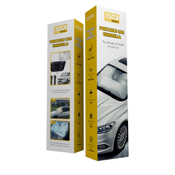 Denx Portable Car Umbrella