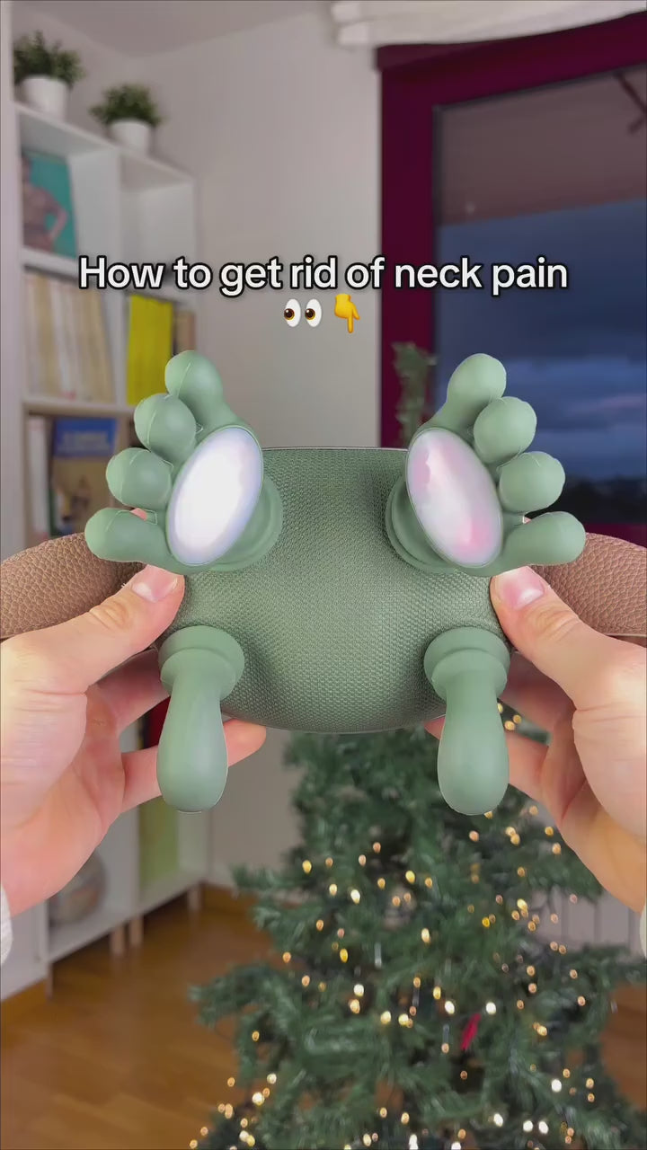 N7 Neck & Shoulder Massager – 3-Level Modes
