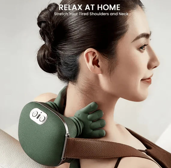N7 Neck & Shoulder Massager – 3-Level Modes
