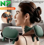 N7 Neck & Shoulder Massager – 3-Level Modes